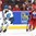 KANATA, CANADA - APRIL 9: Finland's Susanna Tapani #12 stickhandles the puck with Russia's Alexandra Kapustina #44 chasing during bronze medal round action at the 2013 IIHF Ice Hockey Women's World Championship. (Photo by Jana Chytilova/HHOF-IIHF Images)